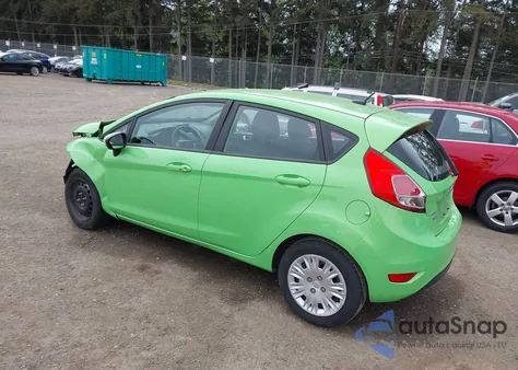 2015 Ford Fiesta Se z USA, uszkodzony, nr VIN 3FADP4EE1FM208022